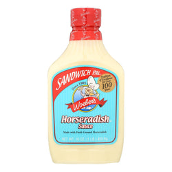 Woeber's Sauce - Horseredish - Case Of 6 - 16 Oz.