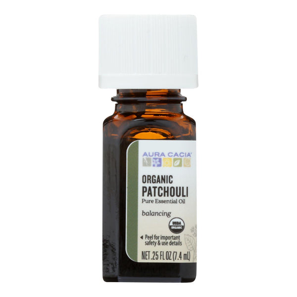 Aura Cacia - Organic Patchouli - .25 Oz