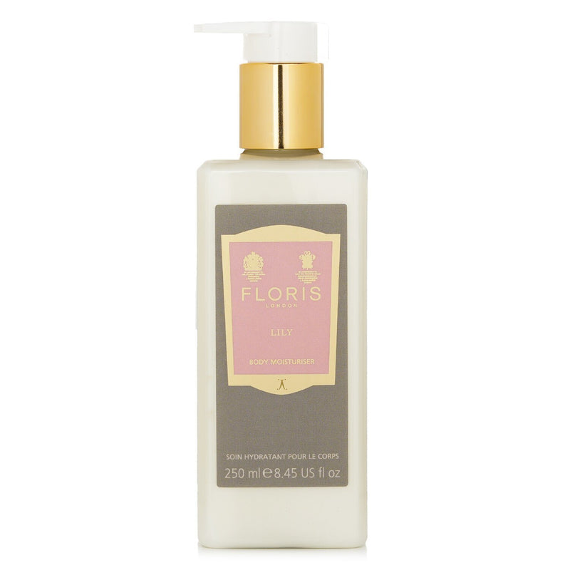 FLORIS - Lily Body Moisturiser 492120 250ml/8.45oz