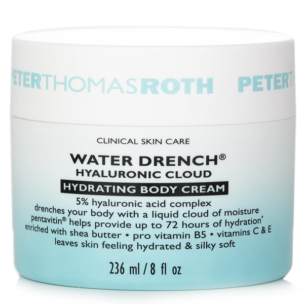 PETER THOMAS ROTH - Water Drench Hyaluronic Cloud Hydrating Body Cream 017692  236ml/ 8oz