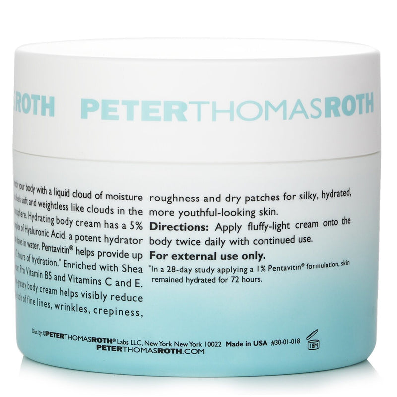 PETER THOMAS ROTH - Water Drench Hyaluronic Cloud Hydrating Body Cream 017692  236ml/ 8oz