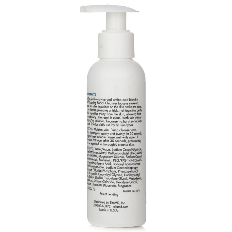 ELTAMD - Gentle Enzyme Foaming Facial Cleanser 3524c 100ml/3.38oz