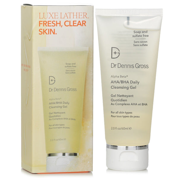 DR DENNIS GROSS - Alpha Beta AHA/BHA Daily Cleansing Gel 584216 60ml/2oz