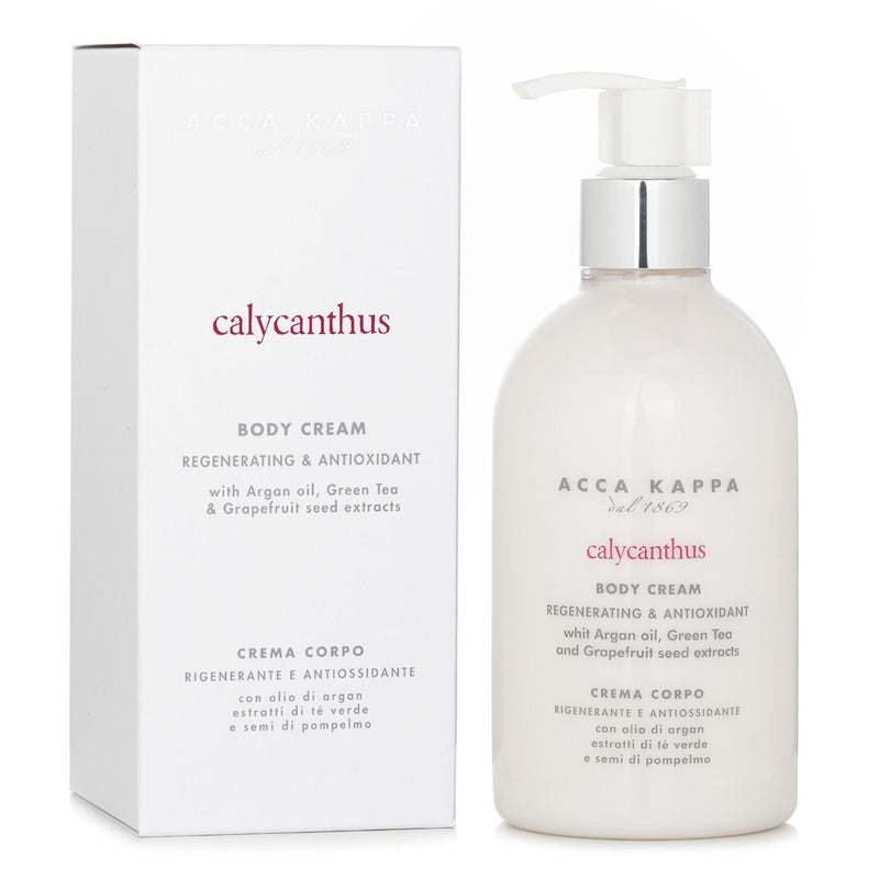 ACCA KAPPA - Calycanthus Body Cream 001899 300ml/10.4oz