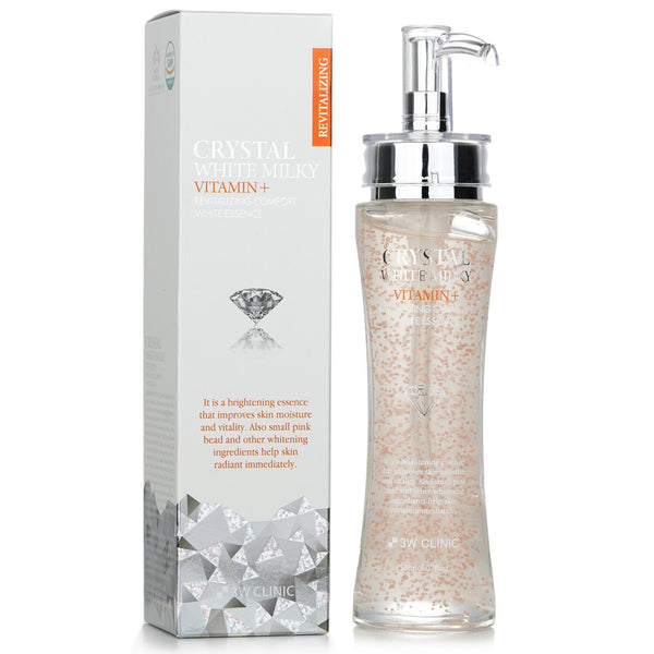 3W CLINIC - Crystal White Milky Essence Vitamin+ 060726 150ml/5.07oz