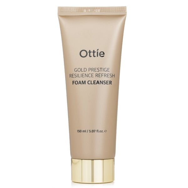 OTTIE - Gold Prestige Resilience Refresh Foam Cleanser 016638 150ml/5.07oz