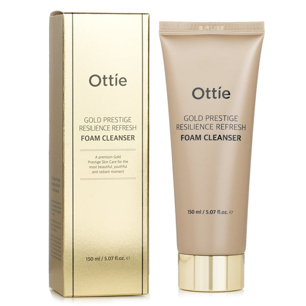 OTTIE - Gold Prestige Resilience Refresh Foam Cleanser 016638 150ml/5.07oz