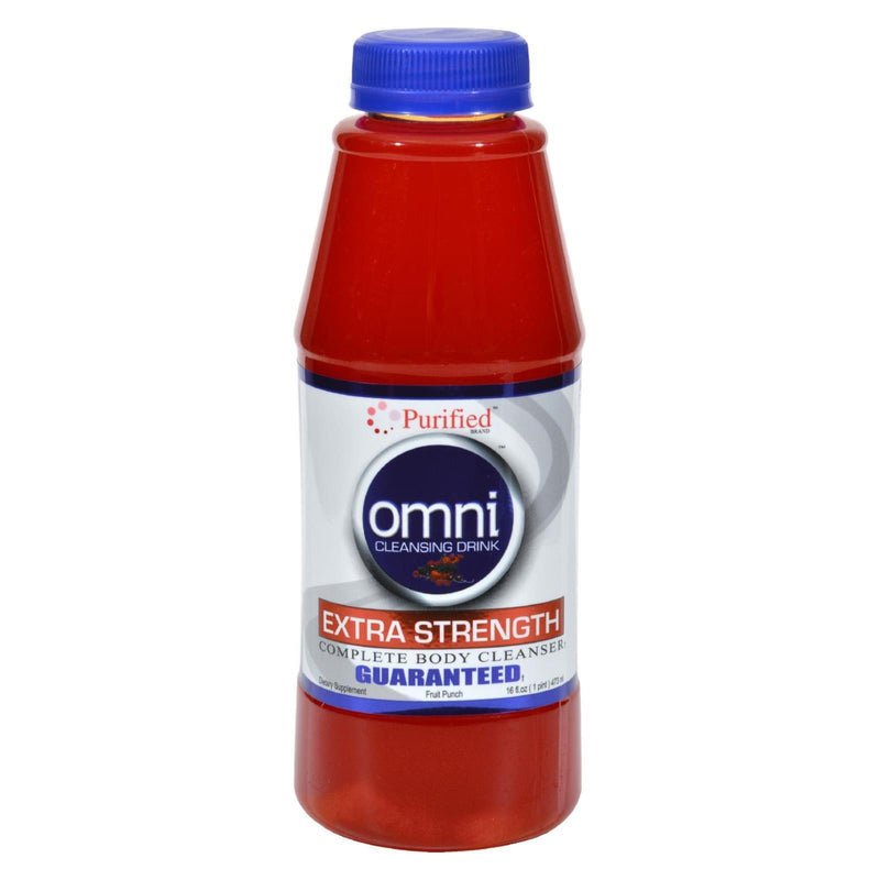 Heaven Sent Omni Cleansing Drink Fruit Punch - 16 Fl Oz