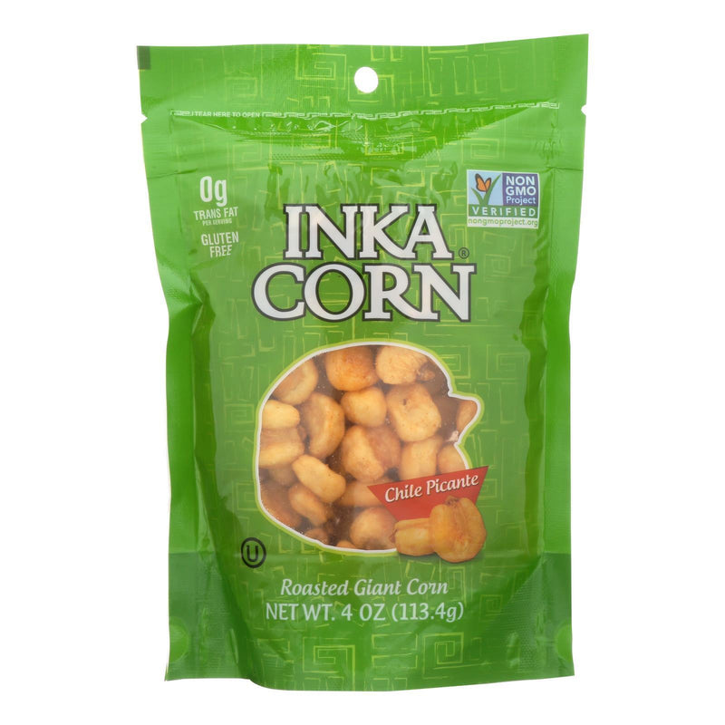 Inka Crops - Inka Corn - Chile Picante - Case Of 6 - 4 Oz.