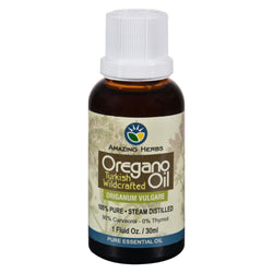 Black Seed Oregano Oil - 100 Percent Pure - 1 Oz