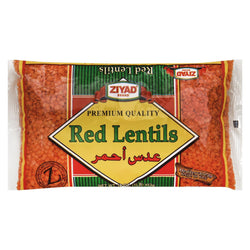 Ziyad - Beans Red Lentil - Case Of 6 - 16 Oz