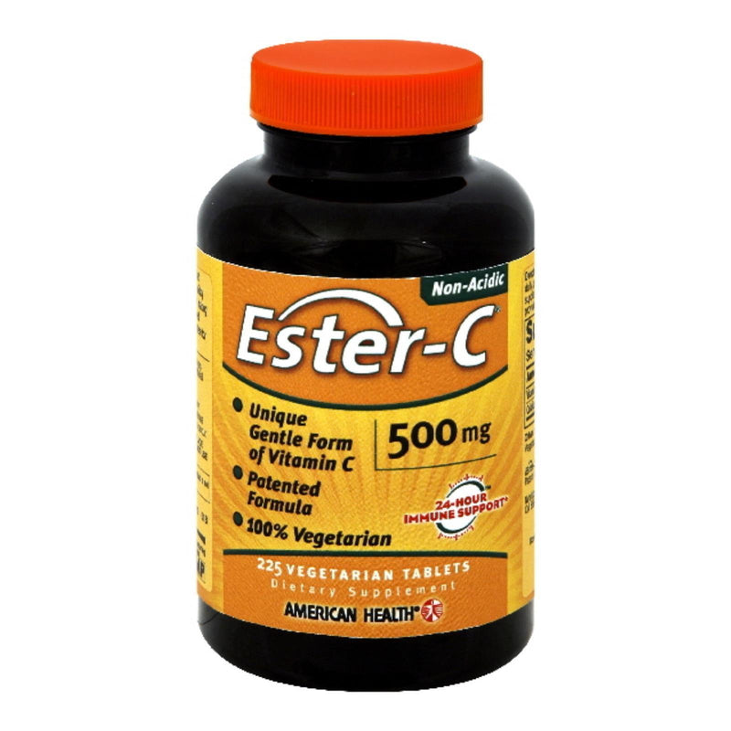 American Health - Ester-c - 500 Mg - 225 Vegetarian Tablets