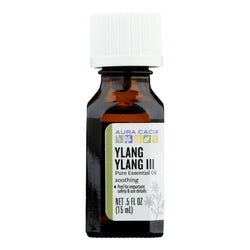 Aura Cacia - Pure Essential Oil Ylang Ylang - 0.5 Fl Oz