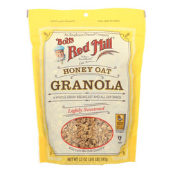 Bob's Red Mill - Honey Oat Granola - 12 Oz - Case Of 4