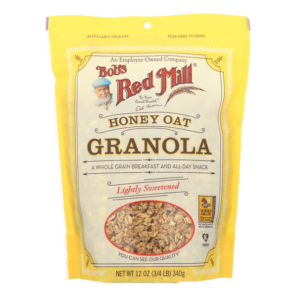 Bob's Red Mill - Honey Oat Granola - 12 Oz - Case Of 4