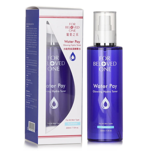 FOR BELOVED ONE - Water Pay Glowing Hydro Toner 602562 200ml/7.04oz