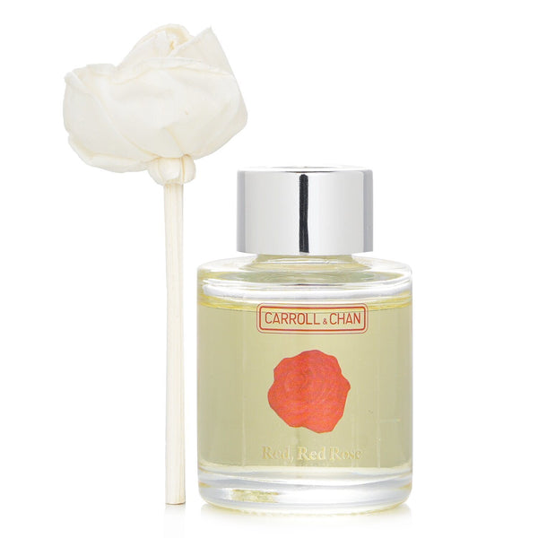 CARROLL & CHAN - Mini Diffuser - # Red, Red Rose (Fresh Roses & Asian Oud) 013342 20ml