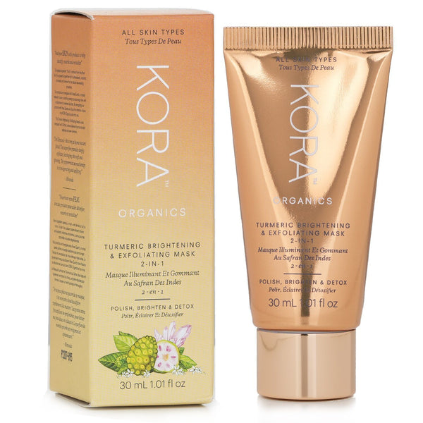 KORA ORGANICS - Turmeric Brightening & Exfoliating Mask (Miniature) 001978 30ml/1.01oz