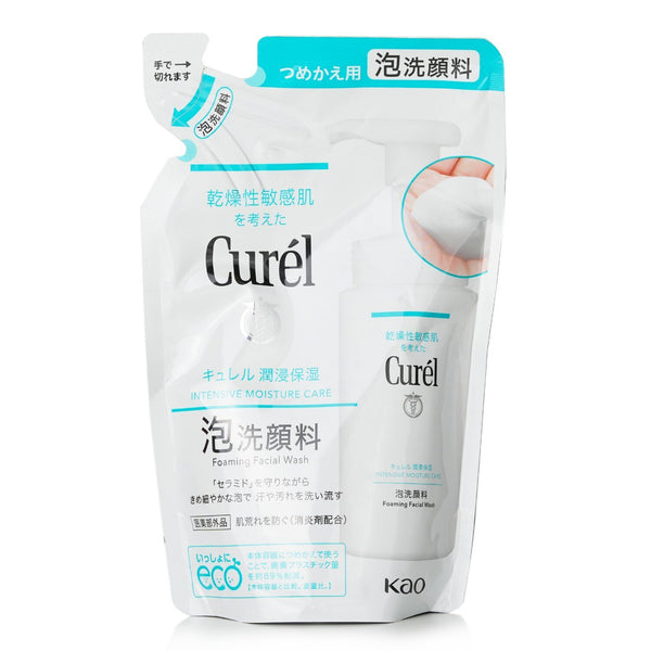 CUREL - Intensive Moisture Care Foaming Facial Wash Refill 272140 130ml