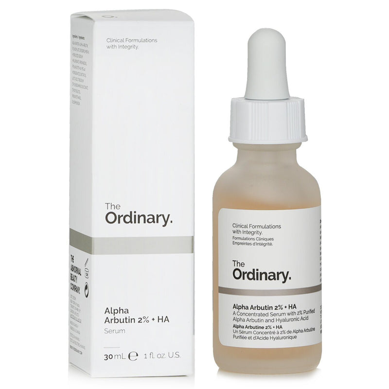 THE ORDINARY - Alpha Arbutin 2% + HA Concentrated Serum 190520 30ml/1oz