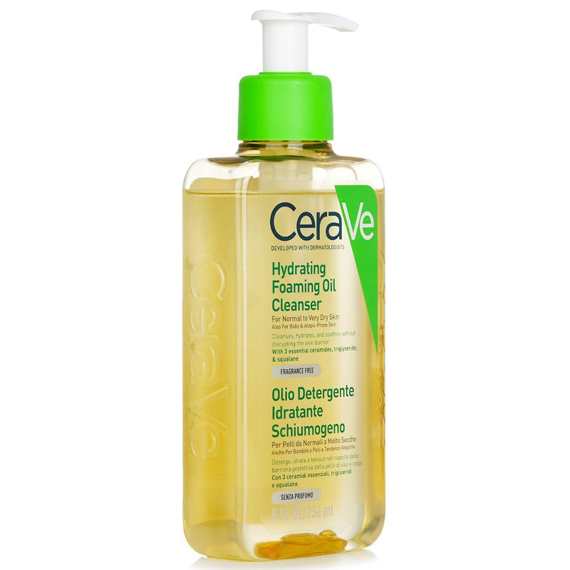 CERAVE - Hydrating Foaming Oil Cleanser 773430 236ml/8oz