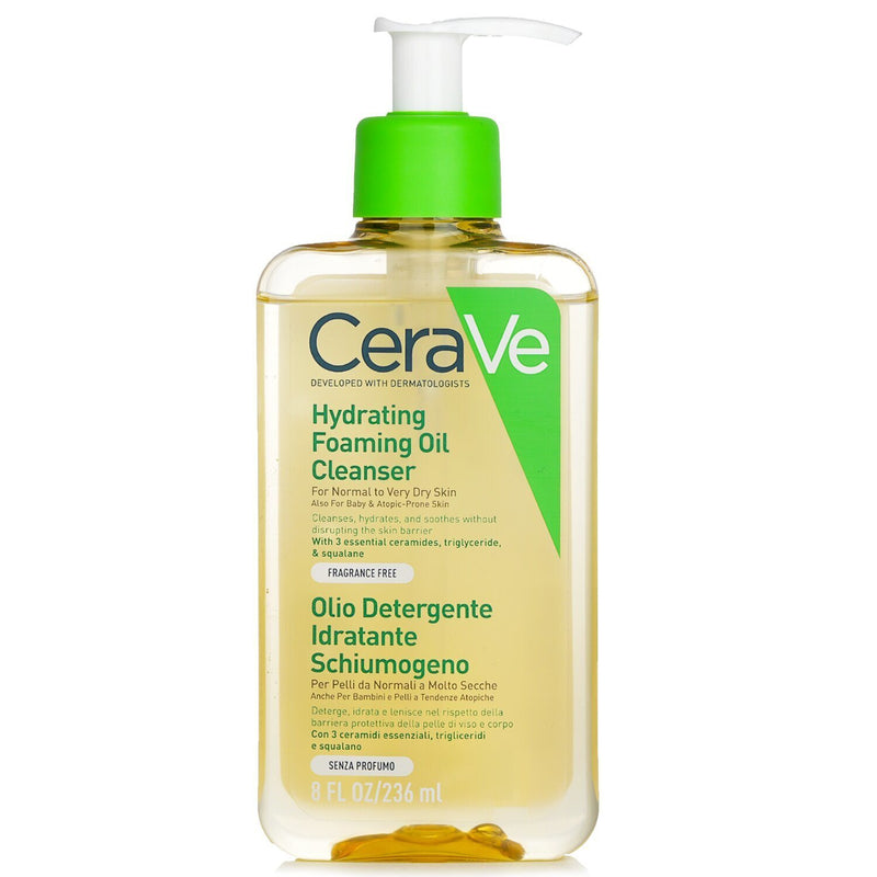 CERAVE - Hydrating Foaming Oil Cleanser 773430 236ml/8oz