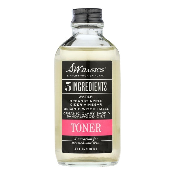 S.w. Basics - 5 Ingredients Toner - 4 Fl Oz.