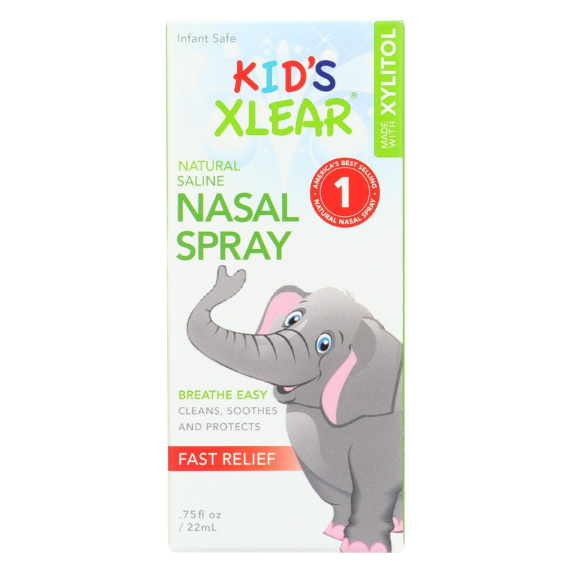 Xlear - Nasal Spray Sinus Kids -.75 Fz