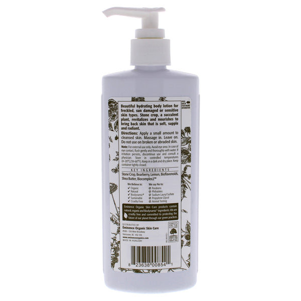 Stone Crop Body Lotion by Eminence for Unisex - 8.4 oz Body Lotion