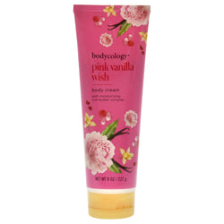 Body Cream - Pink Vanilla Wish by Bodycology for Women - 8 oz Body Cream