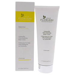 Ultra Hydrating Body Cream - Limoncello by Villa Floriani for Women - 8.45 oz Body Cream