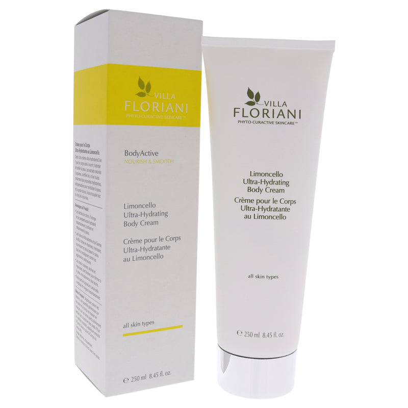 Ultra Hydrating Body Cream - Limoncello by Villa Floriani for Women - 8.45 oz Body Cream