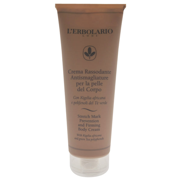 Stretch Mark Prevention and Firming Cream by Lerbolario for Women - 8.4 oz Body Cream