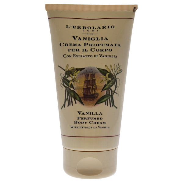 Perfumed Body Cream - Vanilla by LErbolario for Unisex - 5.07 oz Body Cream