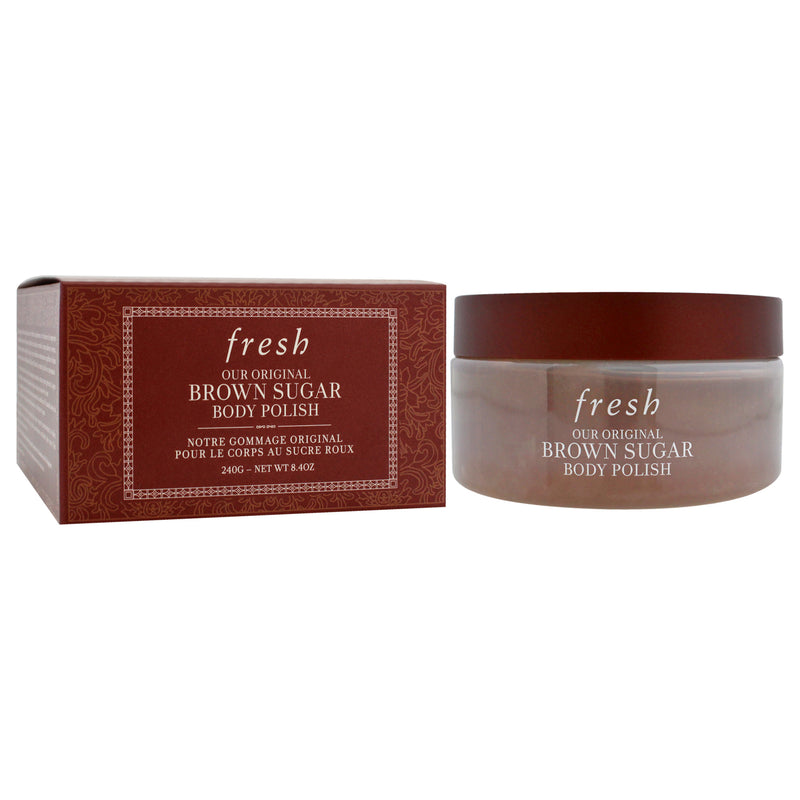 Brown Sugar Body Polish by Fresh for Women - 8.4 oz Body Polish