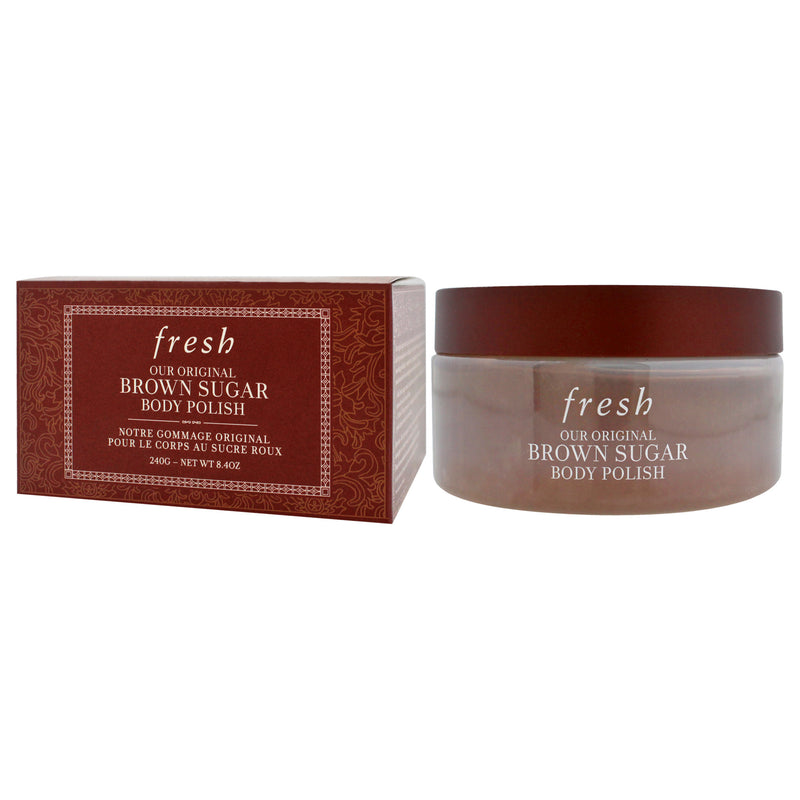 Brown Sugar Body Polish by Fresh for Women - 8.4 oz Body Polish