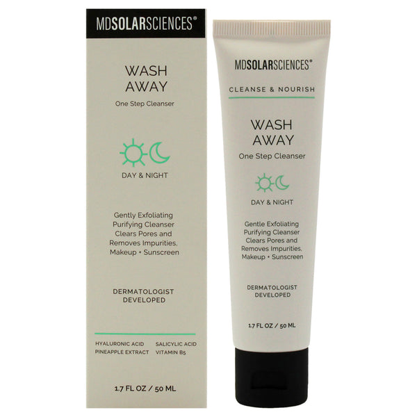 Wash Away Cleanser by MDSolarSciences for Unisex - 1.7 oz Cleanser