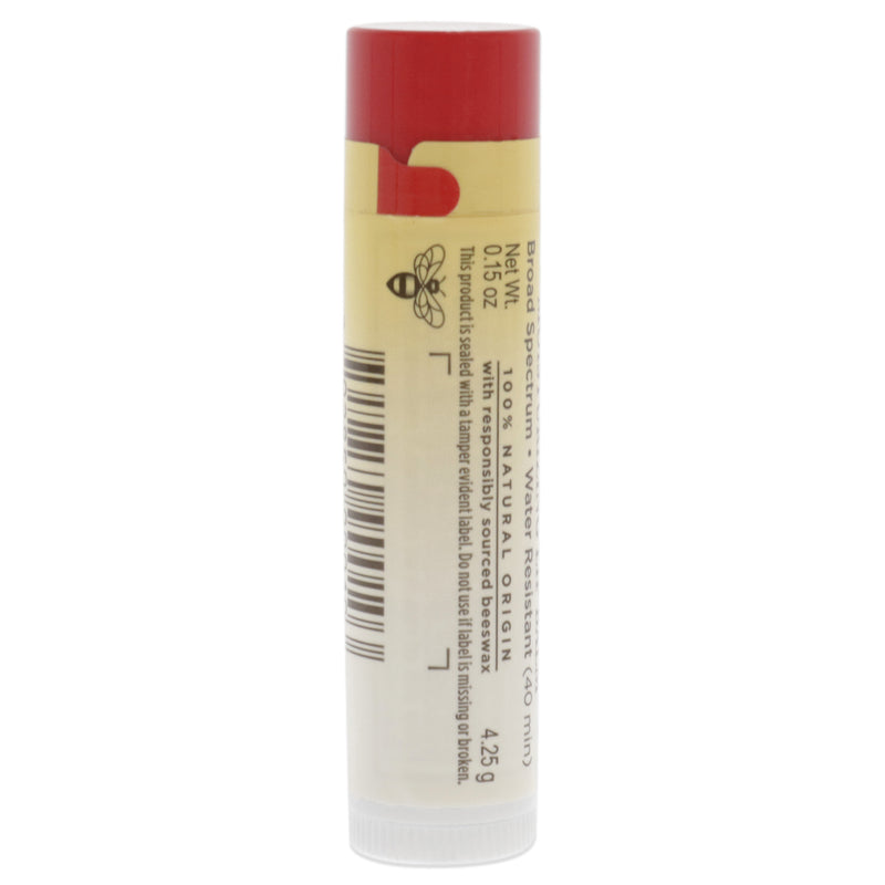 All-Weather Moisturizing Lip Balm SPF 15 by Burts Bees for Women - 0.15 oz Lip Balm