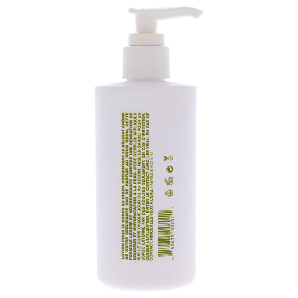 Rum Body Lotion by Malin + Goetz for Unisex - 8.5 oz Body Lotion