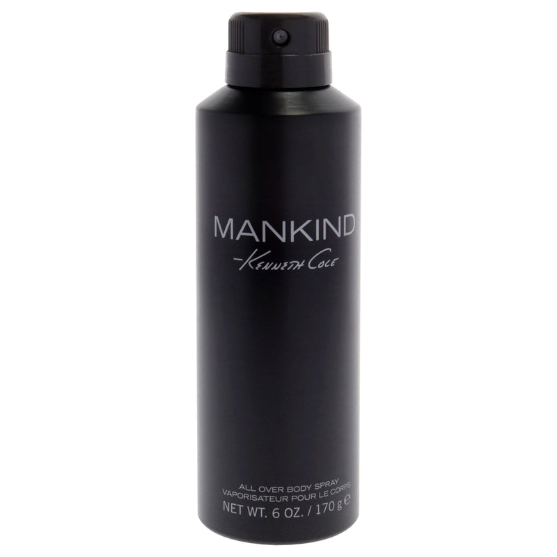 Mankind by Kenneth Cole for Men - 6 oz Body Spray