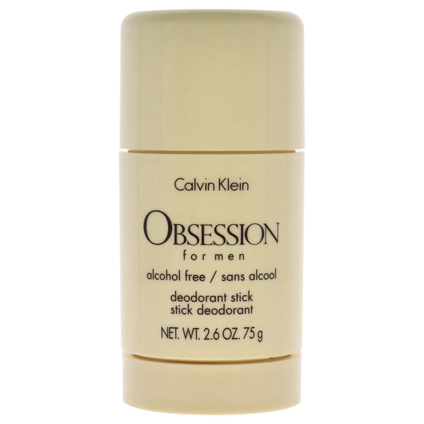 Obsession by Calvin Klein for Men - 2.6 oz Deodorant Stick