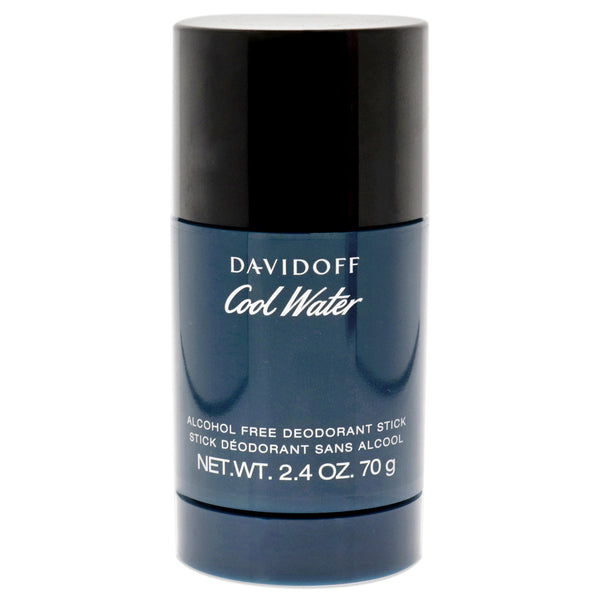 Cool Water by Davidoff for Men - 2.4 oz Deodorant Stick