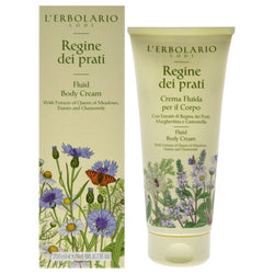 Regine Dei Prati Fluid Body Cream by LErbolario for Unisex - 6.7 oz Body Cream