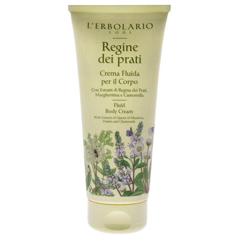 Regine Dei Prati Fluid Body Cream by LErbolario for Unisex - 6.7 oz Body Cream