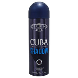 Cuba Shadow by Cuba for Men - 6.6 oz Body Spray