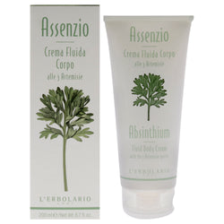 Fluid Body Cream - Absinthium by LErbolario for Unisex - 6.7 oz Body Cream