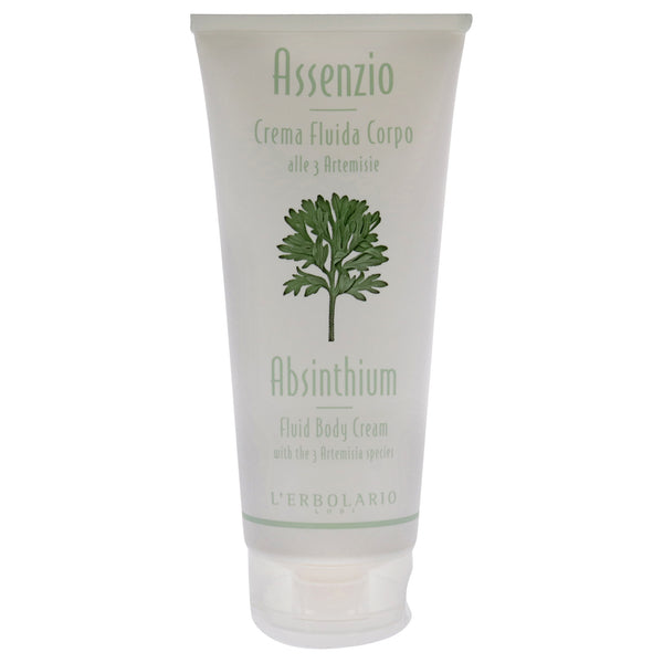 Fluid Body Cream - Absinthium by LErbolario for Unisex - 6.7 oz Body Cream