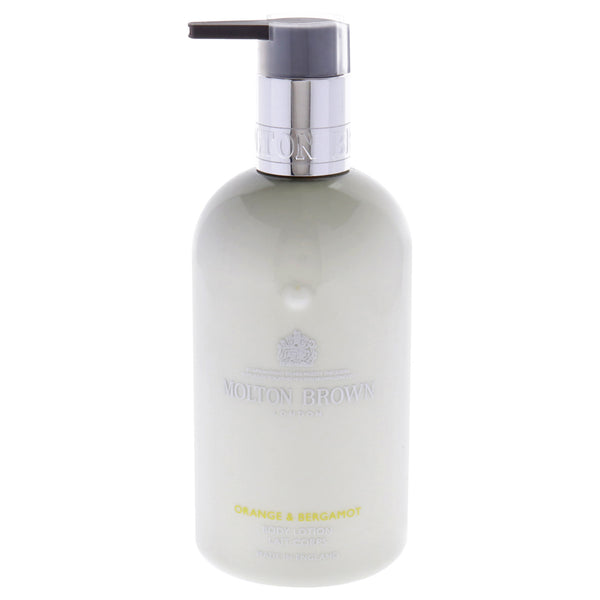 Orange and Bergamot Nourishing Body Lotion by Molton Brown for Women - 10 oz Body Lotion