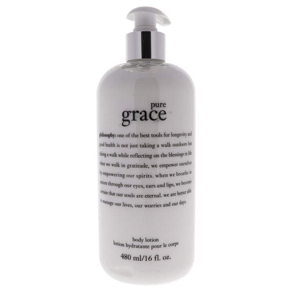 Pure Grace by Philosophy for Unisex - 16 oz Body Lotion