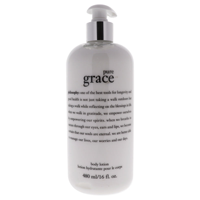 Pure Grace by Philosophy for Unisex - 16 oz Body Lotion